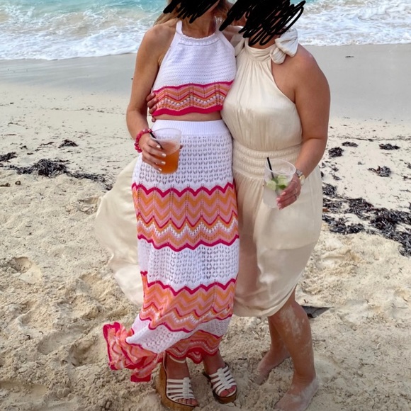 Petal & Pup- pink Nova top and skirt matching set, size 2 - Picture 3 of 9